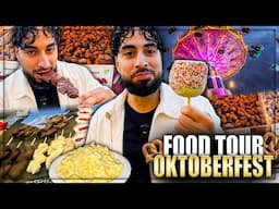 Oktoberfest Food Tour 🥨😋 ich esse ALLES | Laso