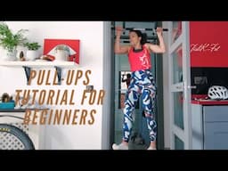 Pull Up for Beginners (Step by Step Calisthenics Guide)