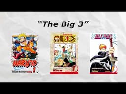 The Art of Anime: Shonen Preview.  #shorts #anime #shonen