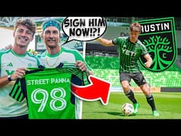 Matthew McConaughey Challenged me at Austin FC! Trial?