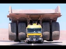 5 LARGEST Vehicles In The World