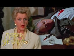 Dead Body In The Hotel | Murder, She Wrote