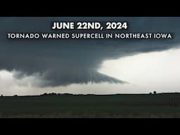 Another Iowa Tornado Chase | June 22nd, 2024 Mini-Supercell