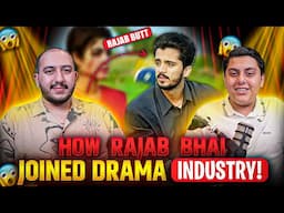 Rajab Butt ko Drama Me Mane Role Dilaya | TZ PODCAST