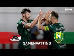 💪 Jong AZ vecht zich knap terug tegen TIEN MAN van ADO 🟥 | Samenvatting Jong AZ - ADO Den Haag