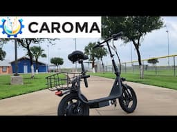 [ UNBOX & REVIEW ] - CAROMA P7 Electric Scooter for Adults 🛴