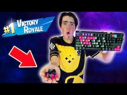 Every Kill I REMOVE A KEYCAP in Fortnite!