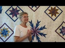 Star Extravaganza: Intricate Eight-Pointed Stars with Barbara Cline