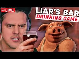 LIAR'S BAR (Drinking Game) LIVE! #2 *nestalo interneta*