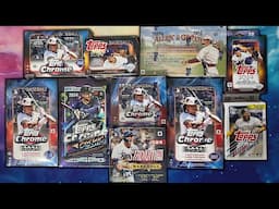 2024 Topps Chrome Update Hobby, Jumbo, Breakers Delight Mixers!!!