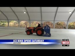 Ice rink opens tomorrow in Ashland