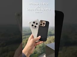 iPhone 16 Pro vs Oppo Find X8 Pro Zoom Test!