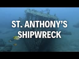 St  Anthony's Shipwreck | Scuba Diving South Maui, Hawai'i