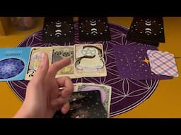 ANNEE 2025. VIERGE. « En un mot: Smart! » Le tarot de Mina