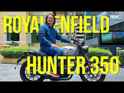 Royal Enfield Hunter 350 First Ride Review | Evolution Complete!