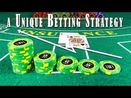 LOST $500 with this betting strategy | Blackjack DON'Ts