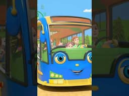 Wheels On The Vehicles #trending #shorts #viral #babysongs #ytshorts #bussong #kidsmusic