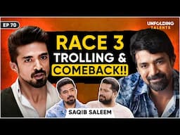 Saqib Saleem on Being Trolled After Race 3, Quitting Cricket, 83 Movie YRF Debut, Citadel | UT EP70