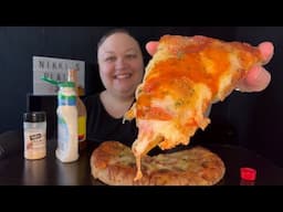 DiGiorno Pizza mukbang ​⁠@THEREALLADYREDASMR