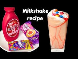 Thick Milkshake Recipe | Jim jam milkshake | how to make milkshake | milkshake recipe | shake recipe