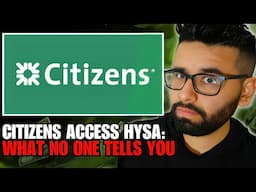 Citizens Bank High Yield Savings: Worth It? Pros, Cons FULL REVIEW