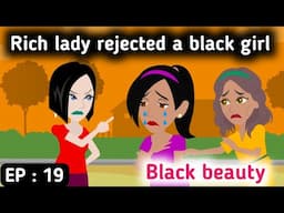 Black beauty part 19 | English story | Animated stories | Learn English | English life stories