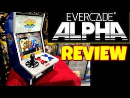 Evercade Alpha Street Fighter Bartop Arcade Review