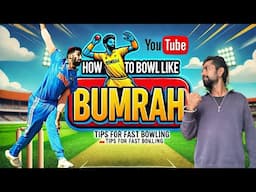 How to bowl like jasprit bumrah:tips and tricks for fast bowlers by Lalit deva