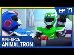 [Miniforce Animaltron] 🦁Ep.17 Finding Ant King