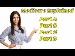 Medicare explained: Part A B C D