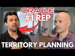 Tech Sales Territory Planning Masterclass | Oracle Top Rep Connor Murray