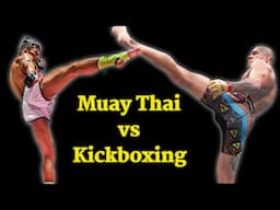 Which Roundhouse Kick is Better? Biomechanics of Muay Thai vs. Kickboxing