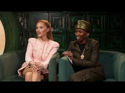 WICKED: Ariana Grande & Cynthia Erivo Give You The Backstage Experience!