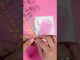 Hello crafty friend #pinkandmain #cardmaking #papercrafts