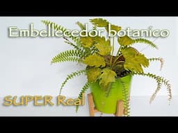 Cómo hacer una planta artificial SUPER Real