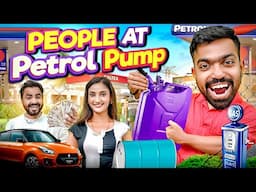 People At Petrol Pump | Guddu Bhaiya