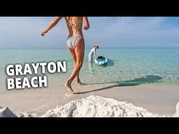 BEST BEACH in FLORIDA 💗 Grayton Beach State Park