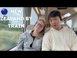 5-Hour Coastal Pacific Train Ride from Picton to Christchurch | New Zealand Train Travel