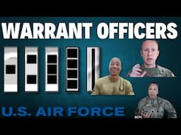 Warrant Officers are BACK in the Air Force!!! (ft. The Cyber Officer CFM Team)