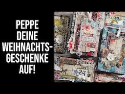 Mach weihnachtliche Cluster mit Tags & Labels und peppe deine Weihnachtsgeschenke damit auf!