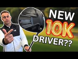 Another Golf Brand Launching A 10k Driver!