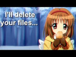 The Anime Deleting Virus