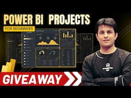 Power BI Dashboard For Data Analyst | End-to-End project for Beginners