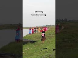 Behind the scene #assamesesong