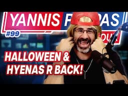 Halloween & Hyenas R Back!