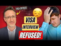 Huge US Visa Interview Red Flag & Denial Reason