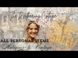 All Personal Collection Items For Sale… All Vintage & Antiques.