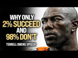 Terrell Owens Leaves the Audience SPEECHLESS | One of the Best Motivational Speeches Ever