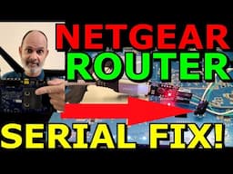 Resurrecting Your Netgear Router: The Ultimate Guide to Serial Recovery