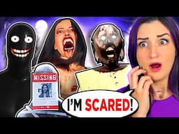 I Played 100 of the SCARIEST Games (DO NOT PLAY)